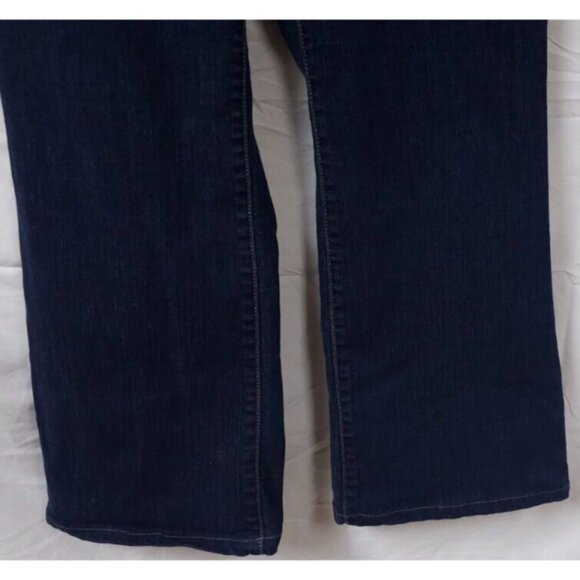 VTG Levis 512 Womens Juniors 14M (26x29) Perfectly Slimming Bootcut Denim Jeans - Picture 3 of 14